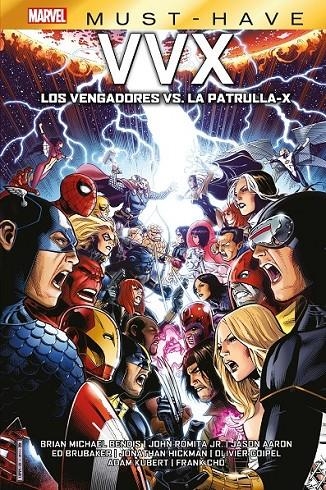 MARVEL MUST-HAVE VVX LOS VENGADORES VS. LA PATRULLA-X | 9791370580346 | Varis Autors | Llibreria online de Figueres i Empordà