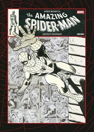 MARVEL ARTIST'S EDITION, EL ASOMBROSO SPIDERMAN DE JOHN ROMITA | 9791370136789 | Romita Sr, John / Lee, Stan | Llibreria online de Figueres i Empordà