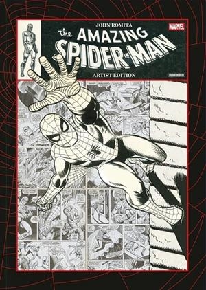 MARVEL ARTIST'S EDITION, EL ASOMBROSO SPIDERMAN DE JOHN ROMITA | 9791370136789 | Romita Sr, John / Lee, Stan | Llibreria online de Figueres i Empordà