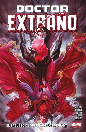 MARVEL PREMIERE DOCTOR EXTRAÑO DE JED MACKAY #02. EL SABUESO DE GUERRA DE LOS VISHANTI | 9791370580407 | Varis Autors | Llibreria online de Figueres i Empordà
