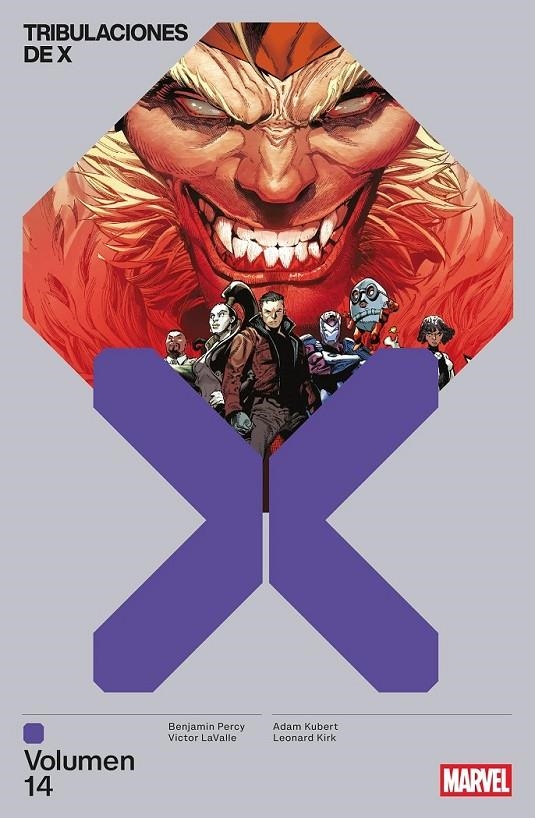 MARVEL PREMIERE. TRIBULACIONES DE X #14 | 9791370580414 | Varis Autors | Llibreria online de Figueres i Empordà