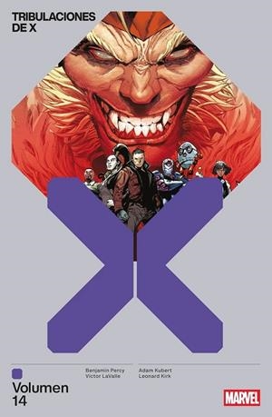 MARVEL PREMIERE. TRIBULACIONES DE X #14 | 9791370580414 | Varis Autors | Llibreria online de Figueres i Empordà