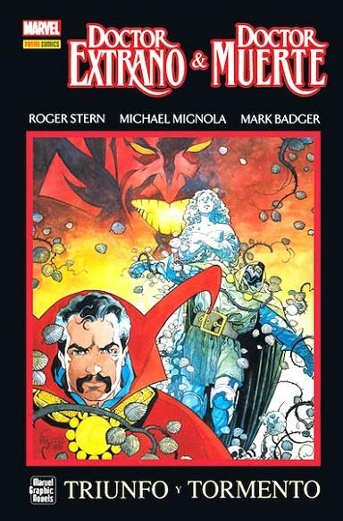 DOCTOR EXTRAÑO Y DOCTOR MUERTE, TRIUNFO Y TORMENTO | 9788410497818 | Stern, Roger / Mignola, Mike / Badger, Mark | Llibreria online de Figueres i Empordà