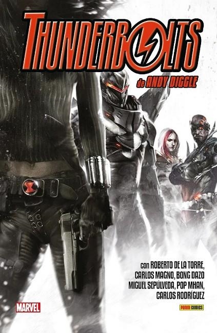 THUNDERBOLTS DE ANDY DIGGLE Y ROBERTO DE LA TORRE: LA COLECCIÓN COMPLETA | 9791370420215 | Varis Autors | Llibreria online de Figueres i Empordà