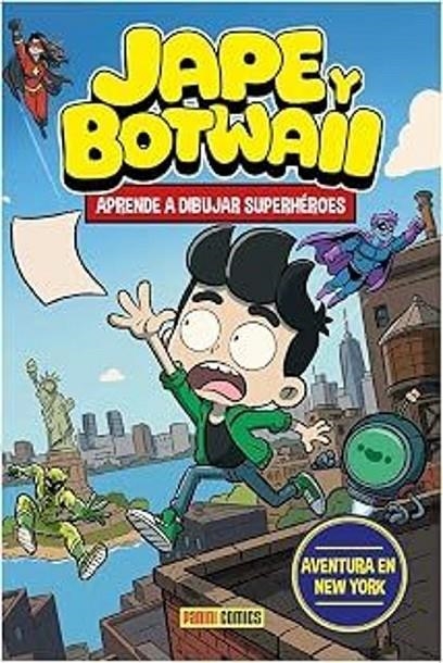 Jape y Botwaii. Aprende a dibujar manga. Aventura en Nueva York | 9791370138691 | JAPE | Llibreria online de Figueres i Empordà