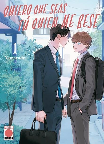 QUIERO QUE SEAS TÚ QUIEN ME BESE #01 | 9791370580285 | Yamayade | Llibreria online de Figueres i Empordà