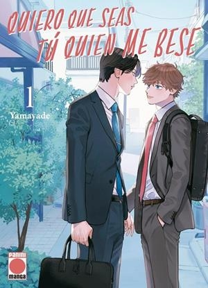 QUIERO QUE SEAS TÚ QUIEN ME BESE #01 | 9791370580285 | Yamayade | Llibreria online de Figueres i Empordà
