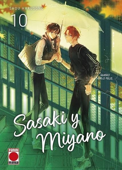 Sasaki y Miyano #10 | 9788410513471 | Harusono, Shou | Llibreria online de Figueres i Empordà