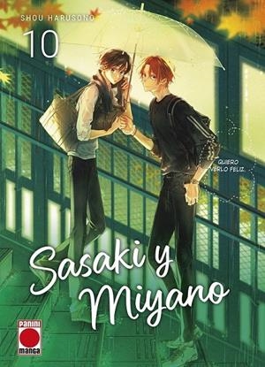 Sasaki y Miyano #10 | 9788410513471 | Harusono, Shou | Llibreria online de Figueres i Empordà