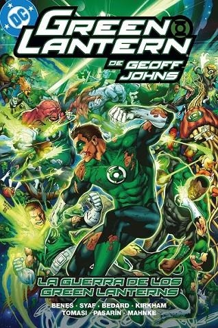 BIBLIOTECA GREEN LANTERN DE GEOFF JOHNS #15 LA GUERRA DE LOS GREEN LANTERN | 9791370580018 | Varis Autors | Llibreria online de Figueres i Empordà