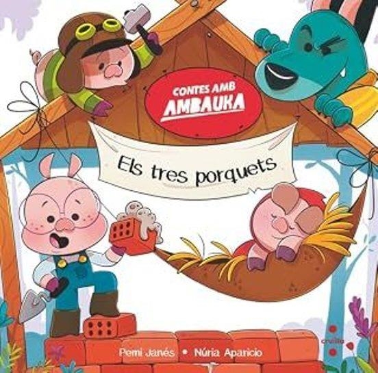 Els tres porquets | 9788466160551 | (Josep Miquel Janés i Campmajó), Pemi Janés | Librería online de Figueres / Empordà