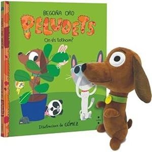 Lot Peludets On és tothom? + nino | 9788466160643 | Oro Pradera, Begoña | Llibreria online de Figueres i Empordà