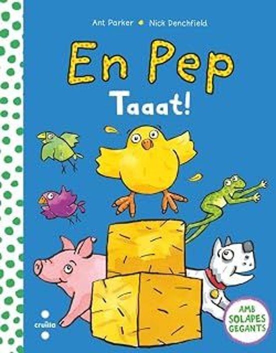 En Pep. Taaat! | 9788466160285 | Parker, Ant | Llibreria online de Figueres i Empordà