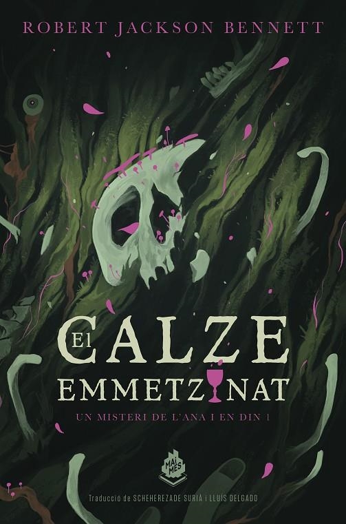 El calze emmetzinat | 9788410254367 | Jackson Bennett, Robert | Llibreria online de Figueres i Empordà