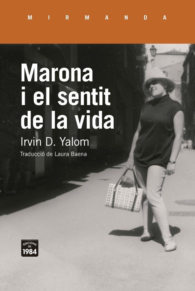 MARONA I EL SENTIT DE LA VIDA | 9791387757434 | Yalom, Irvin D. | Llibreria online de Figueres i Empordà