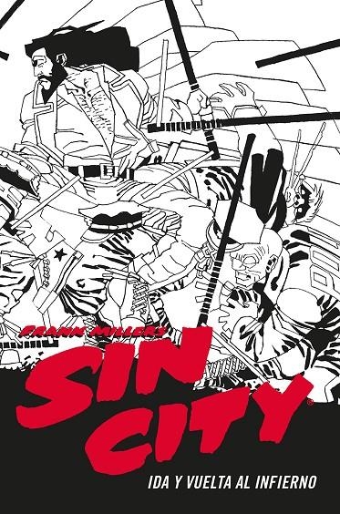 SIN CITY #07. IDA Y VUELTA AL INFIERNO (CARTONÉ) | 9788467966428 | Miller, Frank | Llibreria online de Figueres i Empordà
