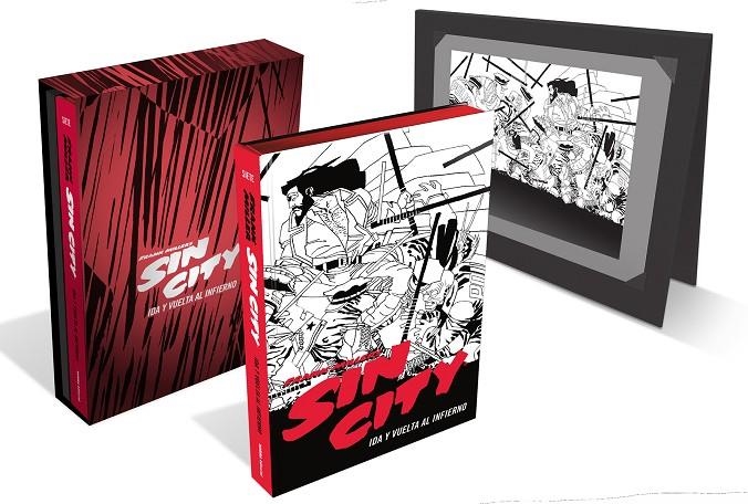 SIN CITY #07. IDA Y VUELTA AL INFIERNO (EDICIÓN DE LUJO) | 9788467966435 | Miller, Frank | Llibreria online de Figueres i Empordà