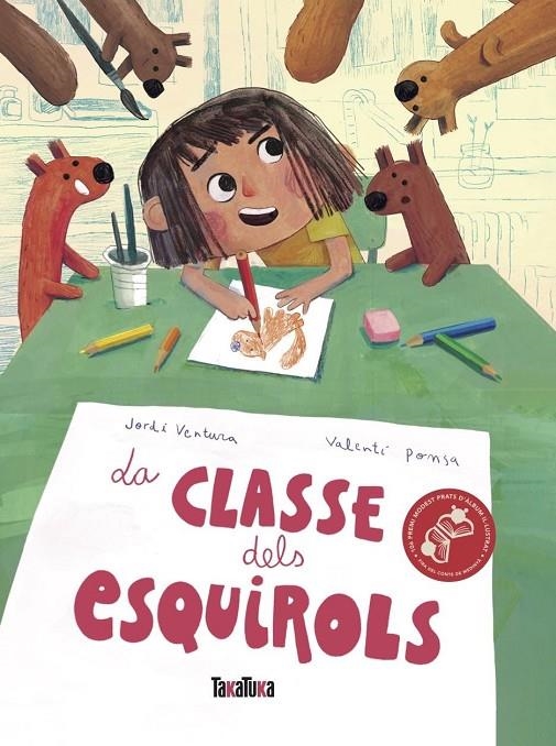 La classe dels esquirols | 9791387718336 | Ventura Padró, Jordi | Llibreria online de Figueres i Empordà