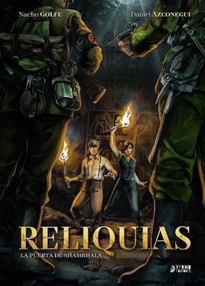 RELIQUIAS: LA PUERTA DE SHAMBHALA | 9791388029950 | Golfe, Nacho / Azconegui, Daniel | Llibreria online de Figueres i Empordà