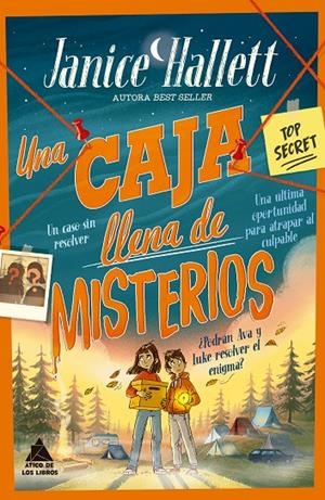 Una caja llena de misterios | 9791387592264 | Hallett, Janice | Llibreria online de Figueres i Empordà