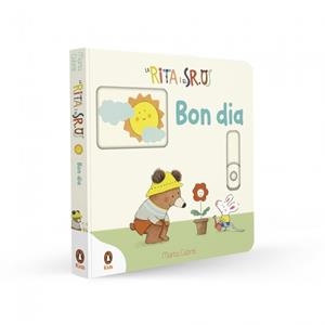 La Rita i el Sr. Os - Bon dia! (Mans petitones) | 9788410318236 | Cabrol, Marta | Llibreria online de Figueres i Empordà