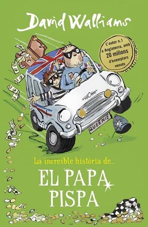 La increïble història de... El papa pispa | 9788490439555 | Walliams, David | Llibreria online de Figueres i Empordà