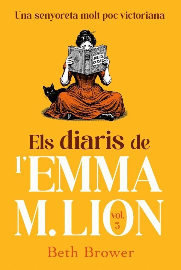 Els diaris de l'Emma M. Lion #03 | 9791388316104 | Brower, Beth | Llibreria online de Figueres i Empordà