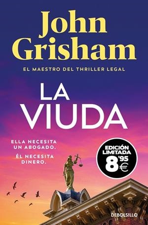 La viuda  (edición limitada · Black Friday) | 9788466389808 | Grisham, John | Llibreria online de Figueres i Empordà