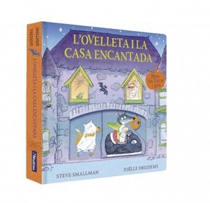 L'ovelleta i la casa encantada (L'ovelleta que va venir a sopar) | 9788448873400 | Smallman, Steve | Llibreria online de Figueres i Empordà