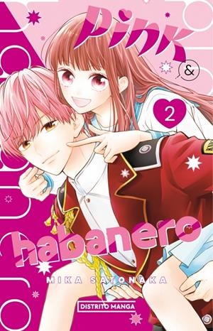 Pink & Habanero #02 (Shôjo) | 9791387962197 | Satonaka, Mika | Llibreria online de Figueres i Empordà