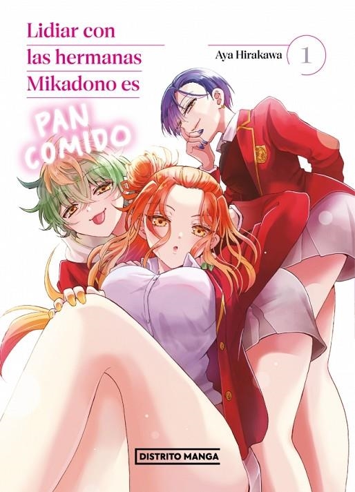 Lidiar con las hermanas Mikadono es pan comido #01 (Shônen) | 9791387962104 | Hirakawa, Aya | Llibreria online de Figueres i Empordà