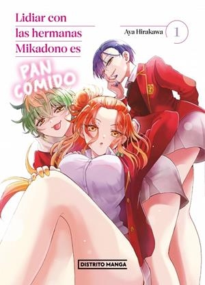 Lidiar con las hermanas Mikadono es pan comido #01 (Shônen) | 9791387962104 | Hirakawa, Aya | Llibreria online de Figueres i Empordà