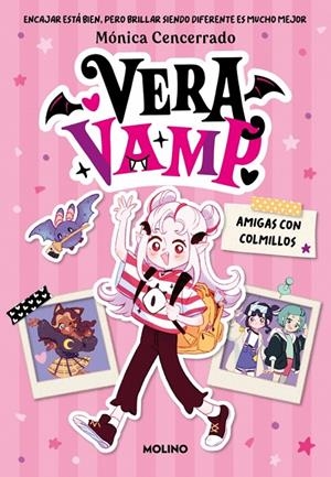 Vera Vamp #01. Amigas con colmillos | 9788427255920 | Cencerrado, Mónica | Llibreria online de Figueres i Empordà