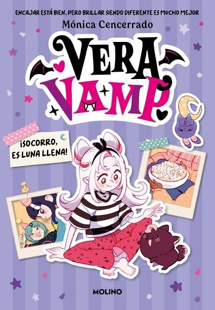 Vera Vamp #02. ¡Socorro, es luna llena! | 9788427255937 | Cencerrado, Mónica | Llibreria online de Figueres i Empordà