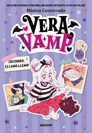 Vera Vamp #02. ¡Socorro, es luna llena! | 9788427255937 | Cencerrado, Mónica | Llibreria online de Figueres i Empordà
