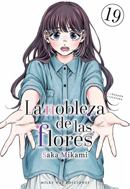 La nobleza de las flores #19 | 9791388055980 | Mikami, Saka | Llibreria online de Figueres i Empordà