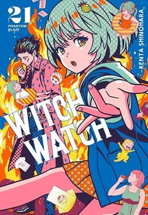 WITCH WATCH #21 | 9791388495038 | Shinohara, Kenta | Llibreria online de Figueres i Empordà