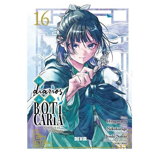 Los diarios de la boticaria #16 | 9791387885960 | Hyuganatsu, Nekokurage | Llibreria online de Figueres i Empordà