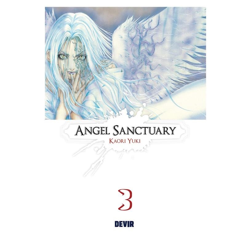 Angel Sanctuary #03 | 9791387885953 | Kaori Yuki,Kaori Yuki | Llibreria online de Figueres i Empordà