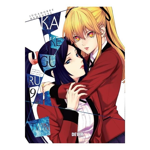 Kakegurui twin: Jugadores dementes #09 | 9791387885939 | Homura Kawamoto/Toru Naomura | Llibreria online de Figueres i Empordà