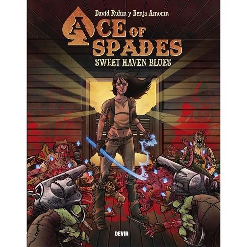 Ace of Spades | 9791370520021 | Benja Amorín y David Rubín, David Rubín | Llibreria online de Figueres i Empordà