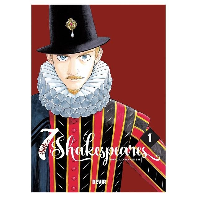 Siete Shakespeares #01 | 9791370520014 | Harold Sakuishi,Harold Sakuishi | Llibreria online de Figueres i Empordà