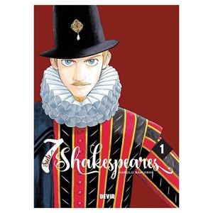 Siete Shakespeares #01 | 9791370520014 | Harold Sakuishi,Harold Sakuishi | Llibreria online de Figueres i Empordà