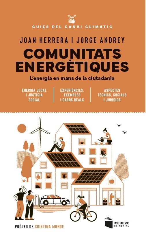 Comunitats energètiques | 9788412954654 | Herrera, Joan / Andrey, Jorge | Librería online de Figueres / Empordà