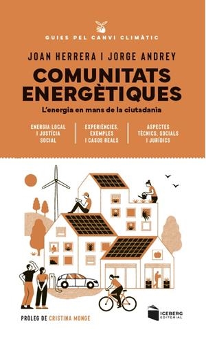 Comunitats energètiques | 9788412954654 | Herrera, Joan / Andrey, Jorge | Librería online de Figueres / Empordà