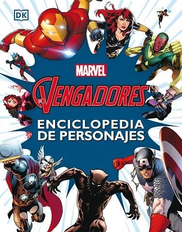 Los Vengadores. Enciclopedia de personajes | 9788416914975 | Marvel | Llibreria online de Figueres i Empordà