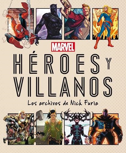 Marvel. Héroes y villanos | 9788418610103 | Marvel | Llibreria online de Figueres i Empordà