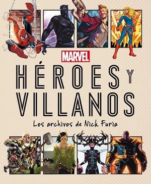 Marvel. Héroes y villanos | 9788418610103 | Marvel | Llibreria online de Figueres i Empordà