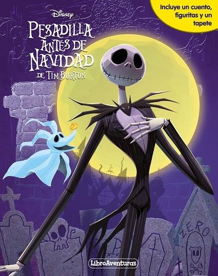 Pesadilla antes de Navidad. Libroaventuras | 9788410029798 | Disney | Llibreria online de Figueres i Empordà