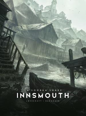 La sombra sobre Innsmouth | 9788445021729 | Baranger, François / Lovecraft, H. P. | Llibreria online de Figueres i Empordà
